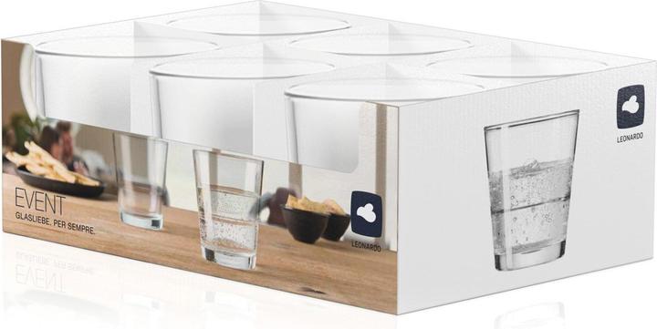 Produktbild Leonardo Trinkgläser Event (0.18 l, 6 x)