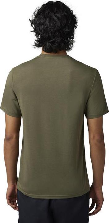 Produktbild Fox Tee 23 Caved In Ss Tech Olv Grn M (M)