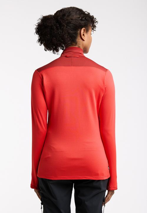 Image du produit Haglöfs ROC Spitz Mid Jacket Women Poppy red/Corrosion (M)