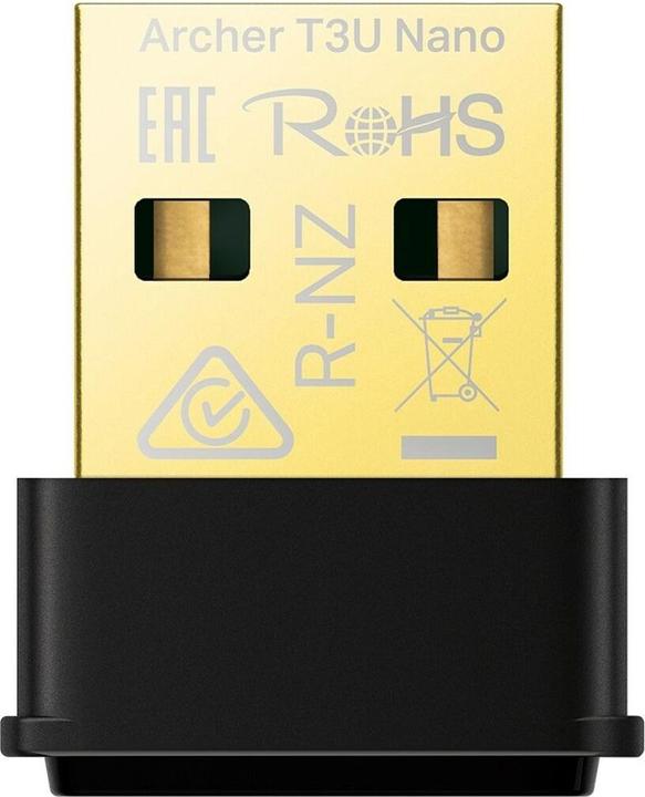 Actual product image TP-Link Archer T3U Nano (USB 2.0)