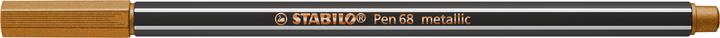 Actual product image STABILO Pen 68 Premium Metallic Felt Pen (Copper, 1 x)