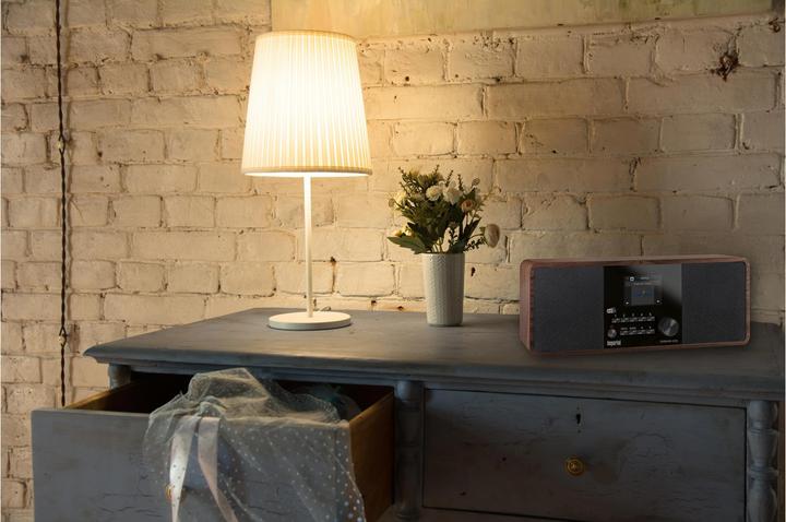 Produktbild Imperial Internet Radio Dabman i220 Dunkelbraun (DAB+, Internetradio, DAB, UKW, Bluetooth, WLAN)