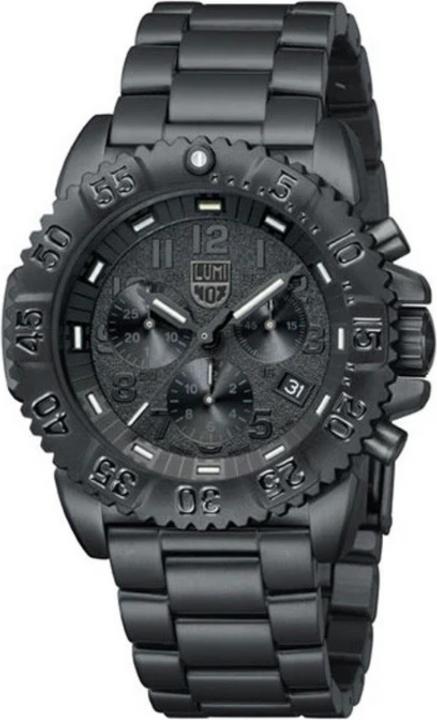 Luminox Navy Seal Colormark Chrono 3180 Series (Analoguhr, 44 mm)
