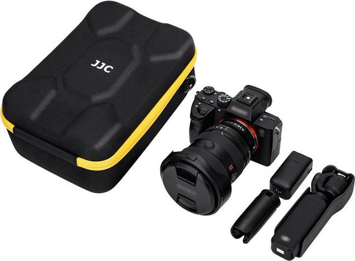 Productafbeelding JJC HSCC 2 GEEL Cameratasje (Cameratas uitbreiden)