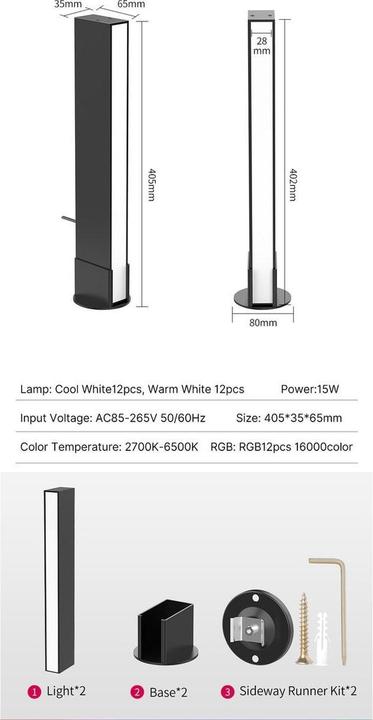 Actual product image Vijim Video light GL01 (Video light)