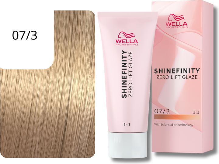 Produktbild Wella Professionals Shinefinity Zero Lift Glaze (07, 3 - Burnt Honey)
