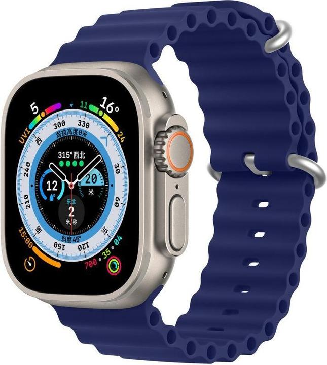 Produktbild Dux Ducis Strap Watch Strap 8 / 7 / 6 / 5 / 4 / 3 / 2 / SE (41 / 40 / 38mm) Silicone Band Bracelet N (40 mm, 38 mm, 41 mm, Silikon, Apple Watch Series 2, Apple Watch Series 3, Apple Watch Series 1, Apple Watch Series 4, Apple Watch Series 5, Apple Watch Series 6, Apple Watch Series 7, Apple Watch Series 8, Apple Watch Series 9, Apple Watch SE)