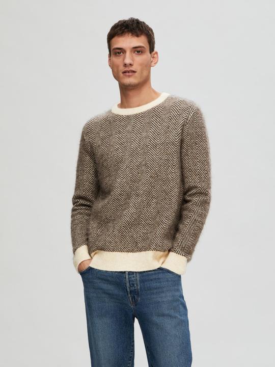 Immagine prodotto Selected Homme Maglione in misto alpaca (M)