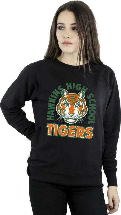 Image du produit Netflix - Sweat STRANGER THINGS HAWKINS ARCH TIGER - Femme (XXL)