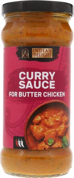 Actual product image Indian Delight Butter Chicken Sauce (350 g)