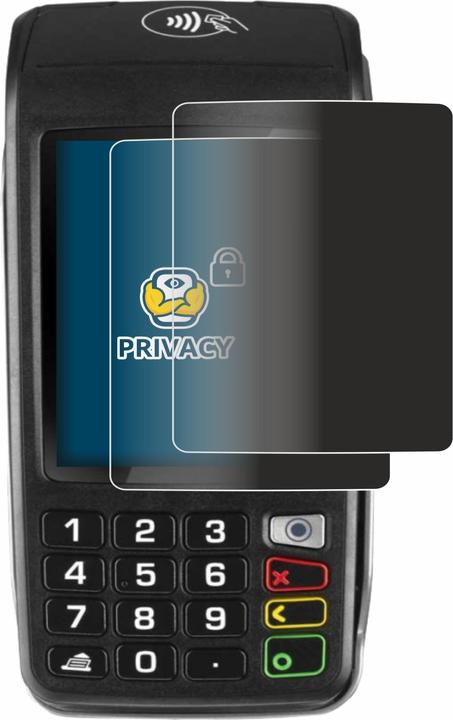Productafbeelding BROTECT Anti-spionnetje privacyfolie Beschermfolie tegen blauw licht (2 Stuk, Blackview BL5000)