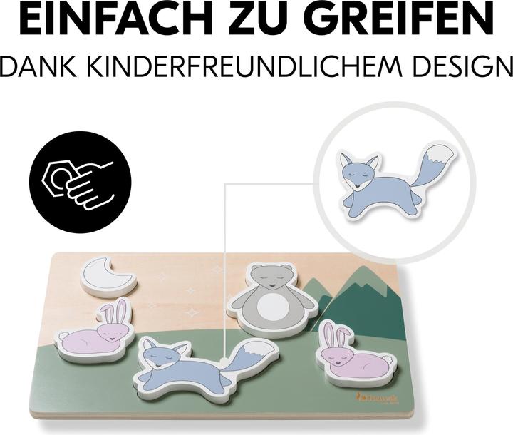 Actual product image Hauck Puzzle N Fit Forest