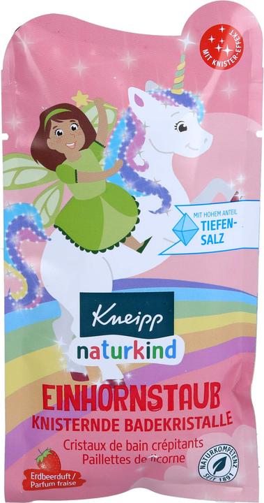 Kneipp Naturkind Knisternde Badekristalle Einhornstaub (Badesalz)