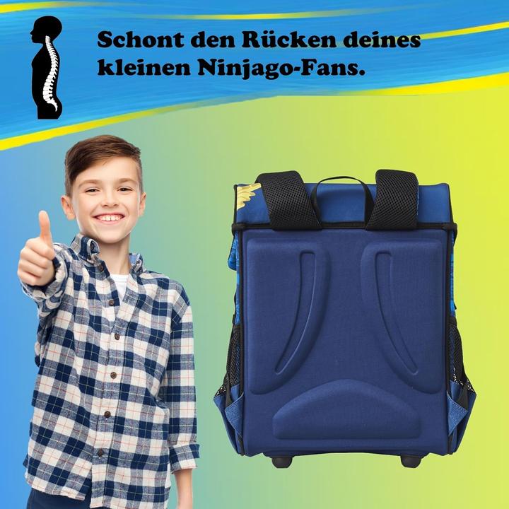 Produktbild Familando Ninjago Schulranzen-Set (16 l)