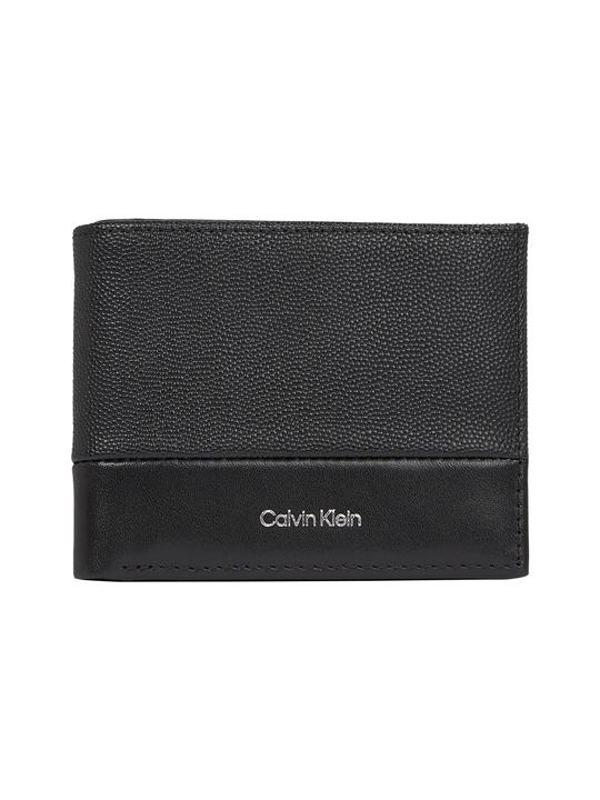 Calvin Klein Ck Must Bifold 5cc W/Coin (100% Leather (FWA))