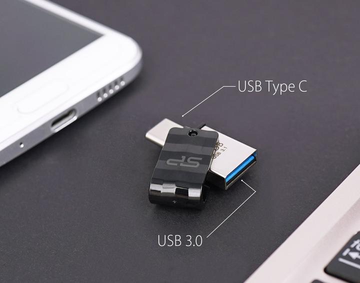Produktbild Silicon Power Mobile C31 (64 GB, USB-A, USB-C, USB 3.0)
