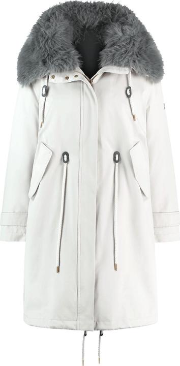 Actual product image Gerry Weber Lined coat with faux fur Coat not wool - 63922 (42)