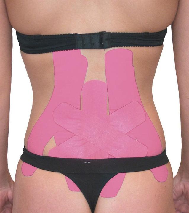 Image du produit Cure Tape Kinesiotape 5cmx31.5m, résistant à l'eau (31.50 m)