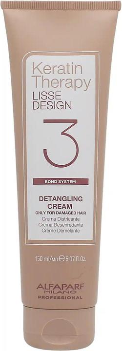 Produktbild Alfaparf Lisse Design Keratin Therapy Detangling Cream 150 ml (Körpercreme, 150 ml)