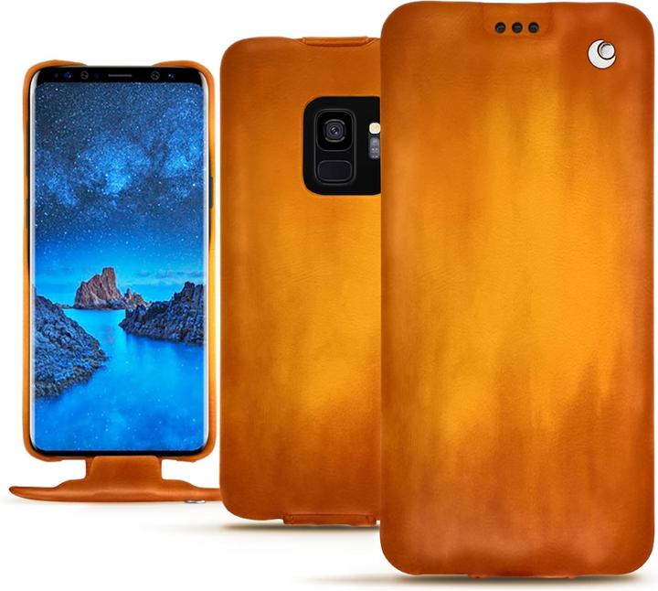 Orange Patine