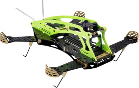 Actual product image Scorpion Sky Strider 280 FPV Racing Quad Copter Kit
