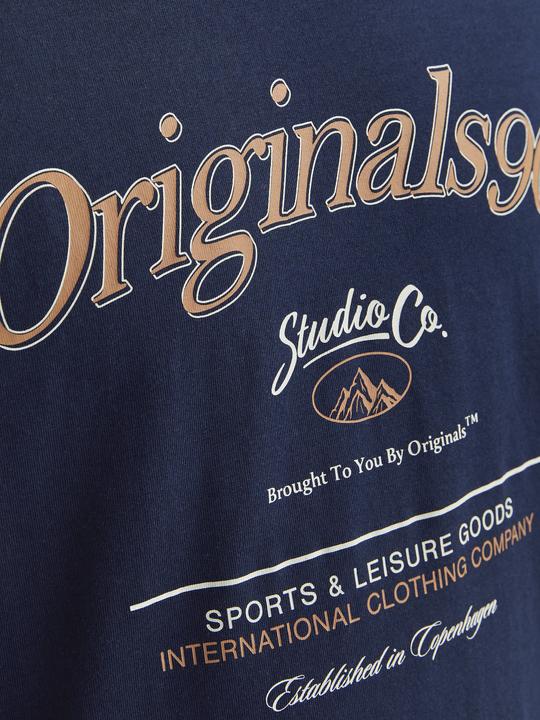 Produktbild Jack & Jones Gedruckt Rundhalsausschnitt T-shirt T-shirt (XXL)