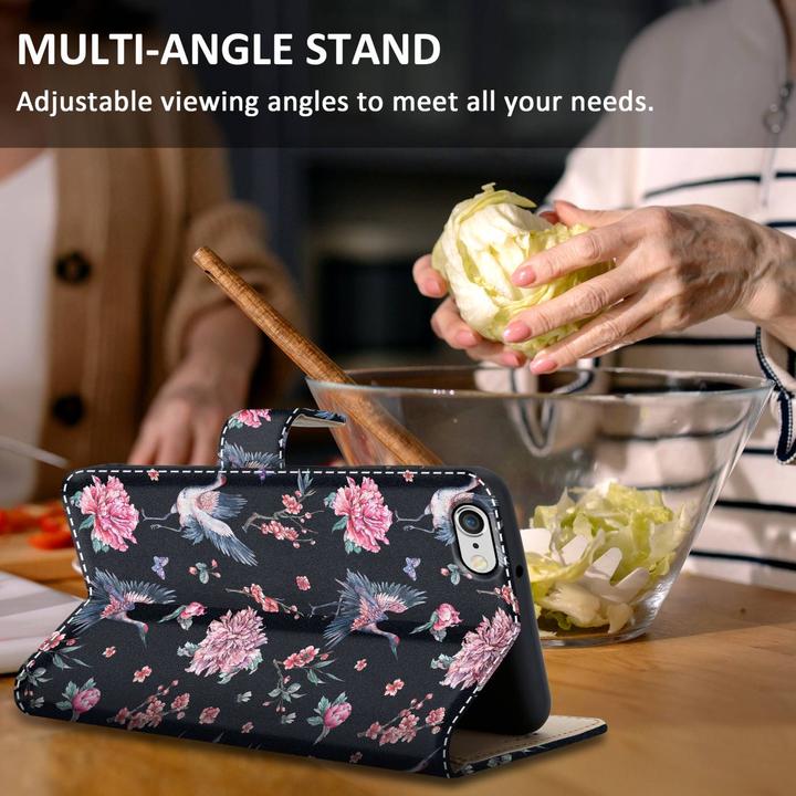 Image du produit Cadorabo Pochette Book avec impression (Apple iPhone 6 Plus)
