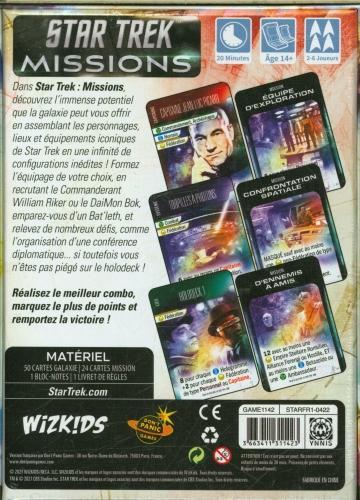 Image du produit Don't Panic Games Star Trek - Star Trek Missions - Français (Français)