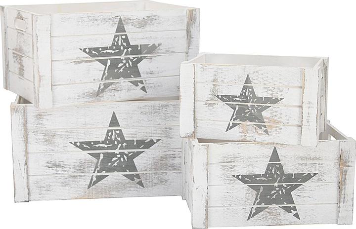 Actual product image Lipo Wooden box (30 x 20 x 16 cm, 9.60 l)