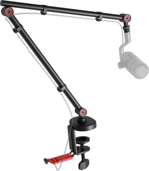 Actual product image Genesis Ramię Do Mikrofonu Thulium 500 Z Wieszakiem Na Słuchawki