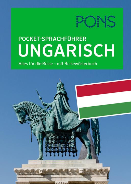 Produktbild Pocket-Sprachführer Ungarisch (Deutsch, Ungarisch, 2018)