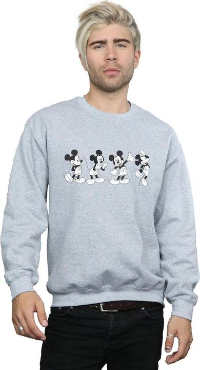 Image du produit Disney - Sweat MICKEY MOUSE FOUR EMOTIONS - Homme (XXL)