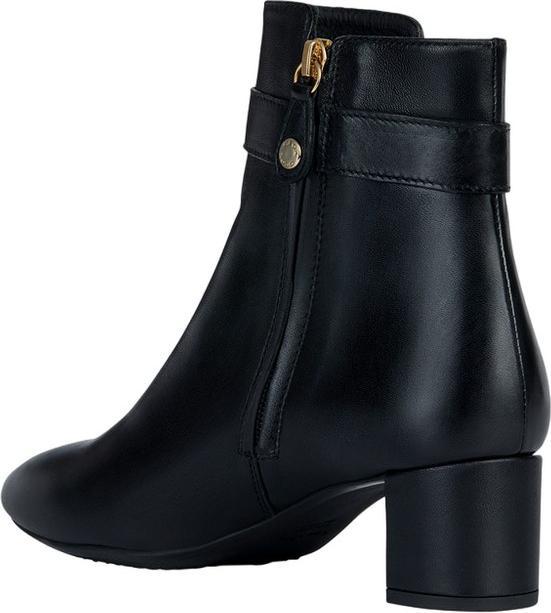 Actual product image Geox Womens/Ladies Pheby 50 Leather Ankle Boots (38)