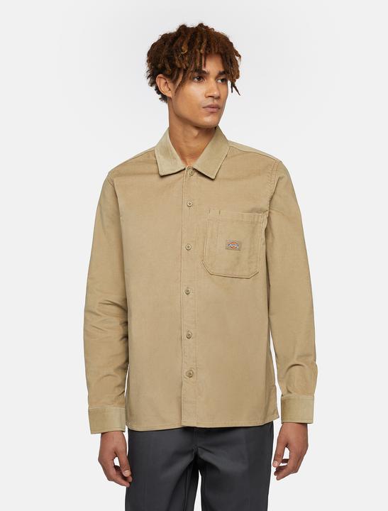 Image du produit The Dickies Chemise Corduroy Ls Kaki (XL)