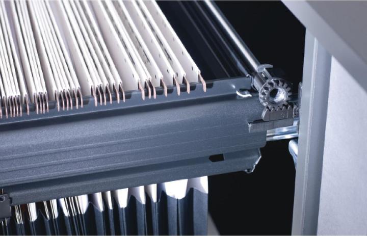 Actual product image Hettich Parallel system Systema Top 2000