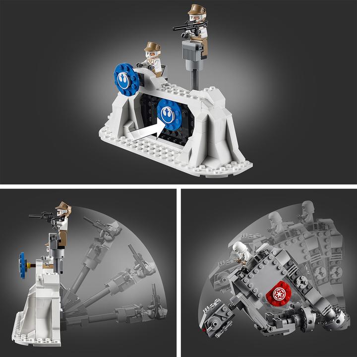 Immagine prodotto LEGO Azione Battaglia Eco Base (75241, LEGO Star Wars)