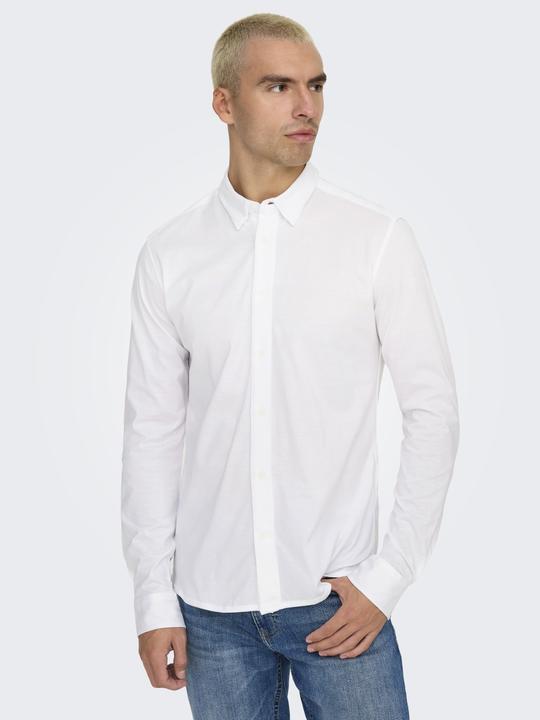 Image du produit Only & Sons Onsrobin B/U Ls Stretch Shirt Noos (XXL)