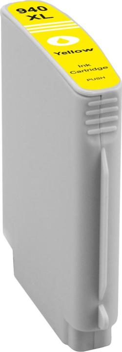 Actual product image Plutoos HP 940XL Cartridge XXL compatible, Yellow C4909AE