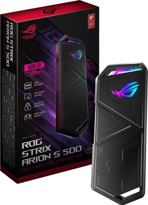 Immagine prodotto ASUS ROG Strix Arion S500 (500 GB)