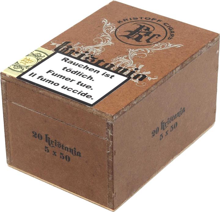 Actual product image Kristoff Kristania Classic Robusto (Robusto)