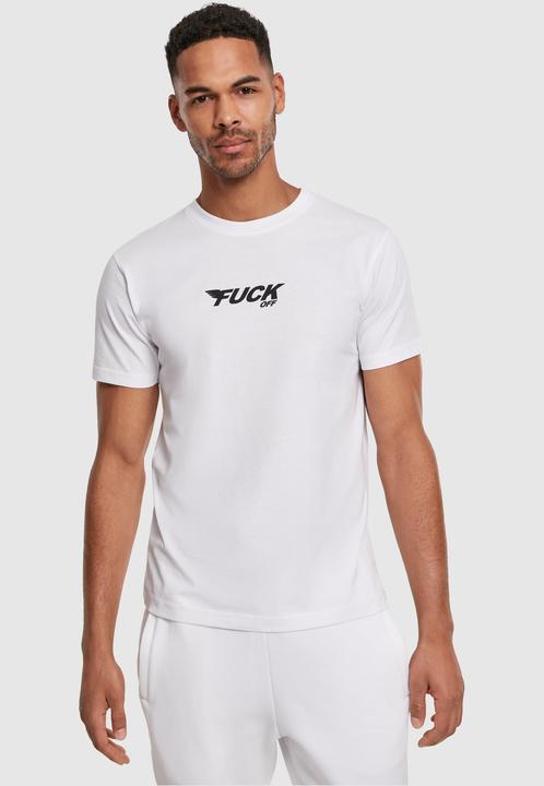 Actual product image Mister Tee Fuck Off Wings Tee (L)
