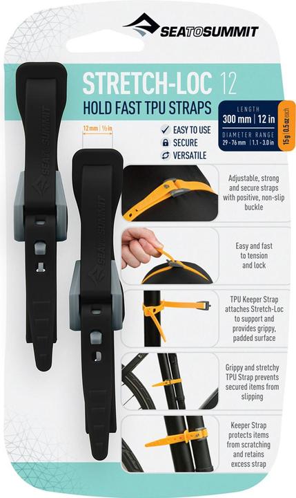 Actual product image Sea To Summit Stretch-Loc 12 2-Pack