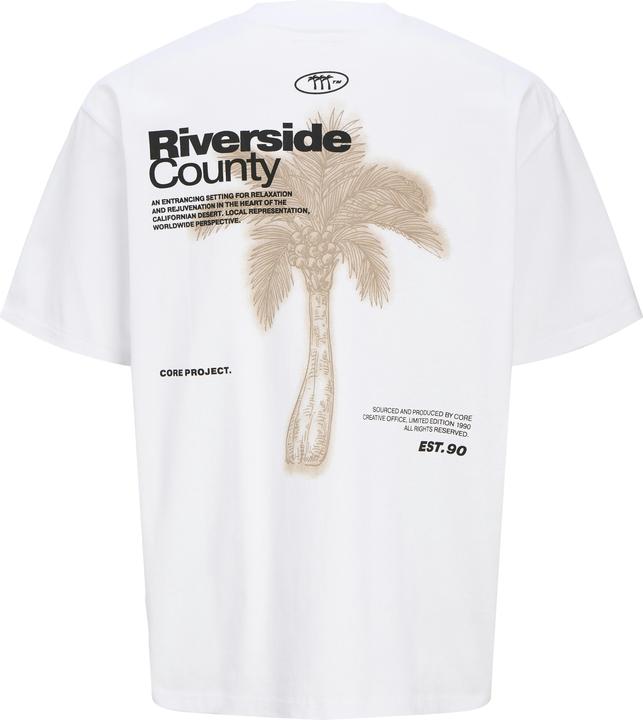 Produktbild Jack & Jones Gedruckt Rundhalsausschnitt T-shirt T-shirt (L)