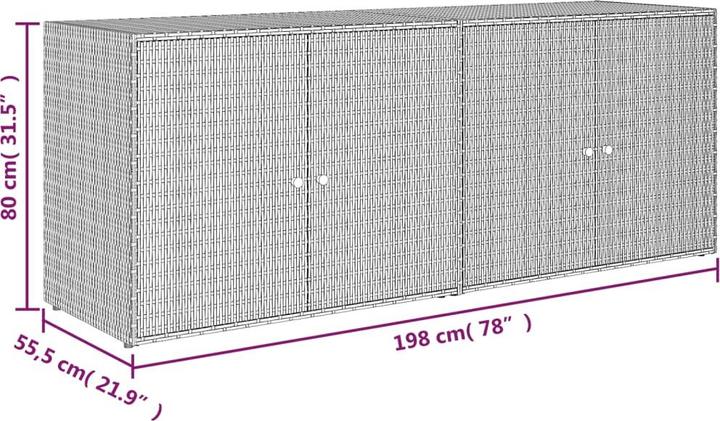Immagine prodotto VidaXL Gartenschrank
