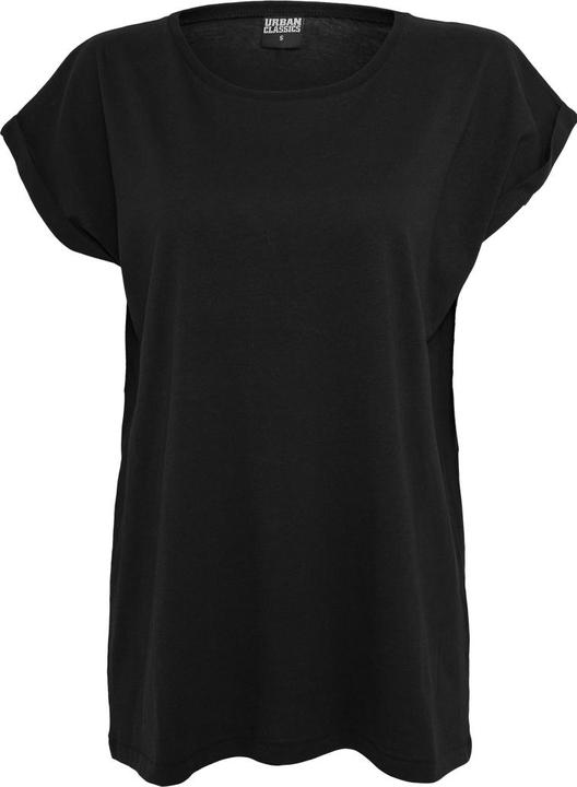 Actual product image Urban Classics Ladies Extended Shoulder Tee 2-Pack (S)