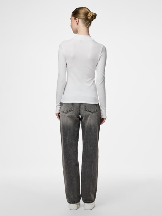 Image du produit Pieces Pckitte Zip Ls T-Neck Top Noos Bc (XL)