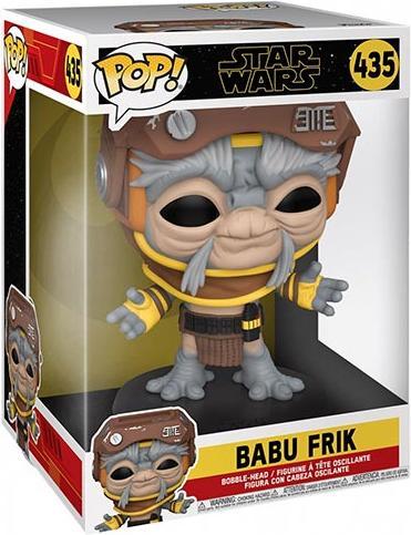 Produktbild Funko POP! - Star Wars: Babu Frick - Super Sized