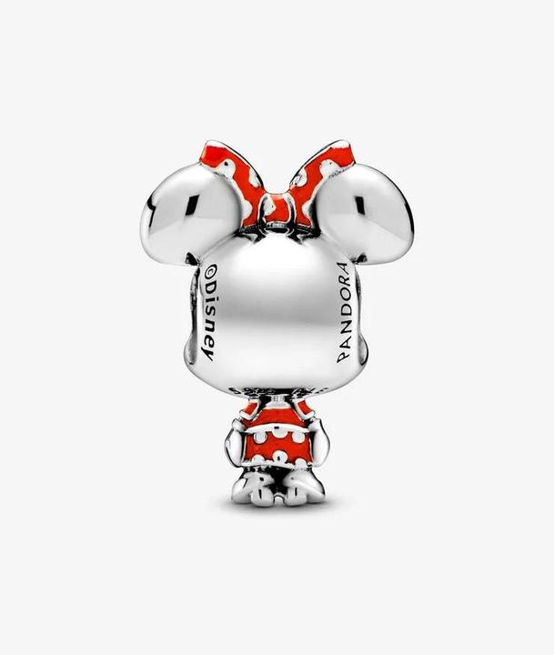 Actual product image Pandora Minnie (Silver 925, Enamel)
