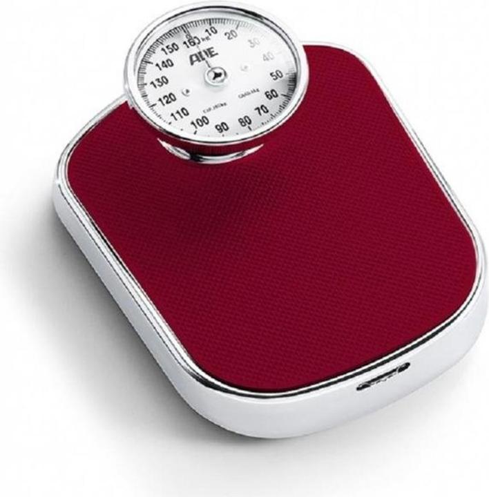 Produktbild ADE Personenwaage Felicitas Rot (160 kg)