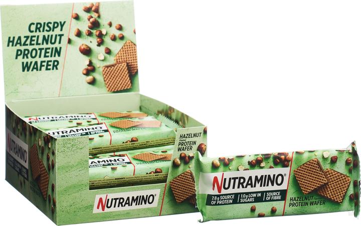 Actual product image Nutramino Nutra-Go (Hazelnut, 12 pcs., 468 g)